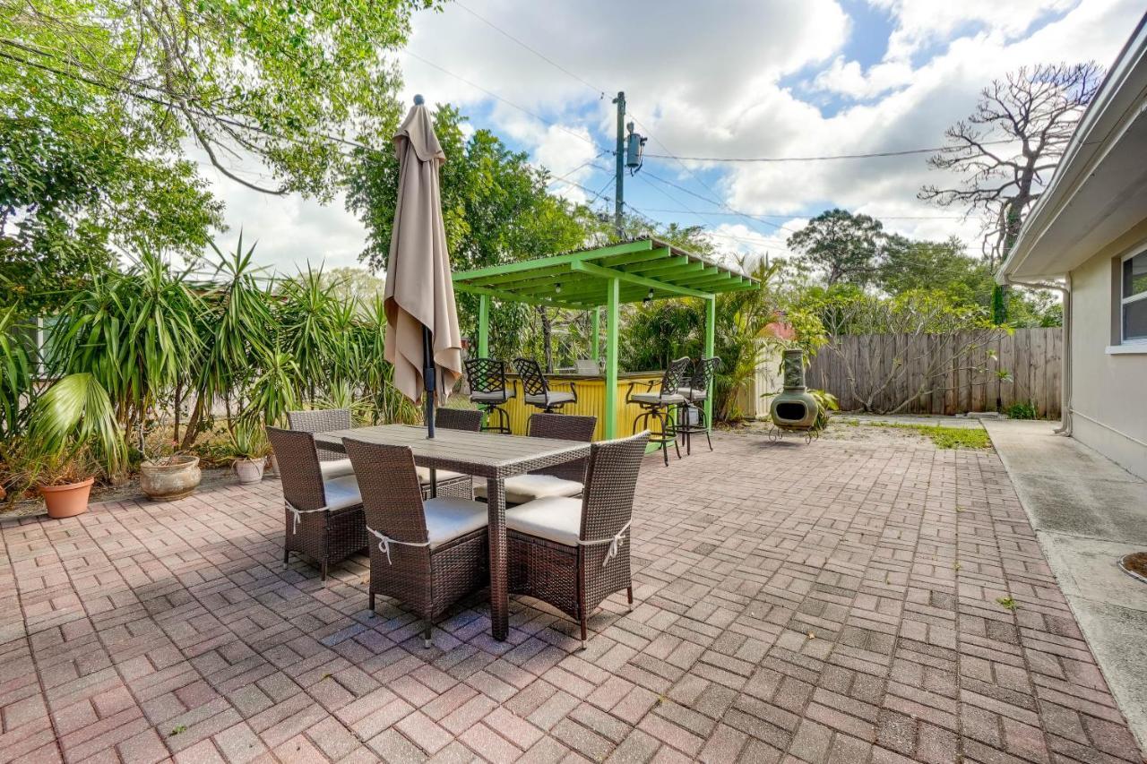 Clearwater Vacation Home Rental With Tiki Bar! Luaran gambar